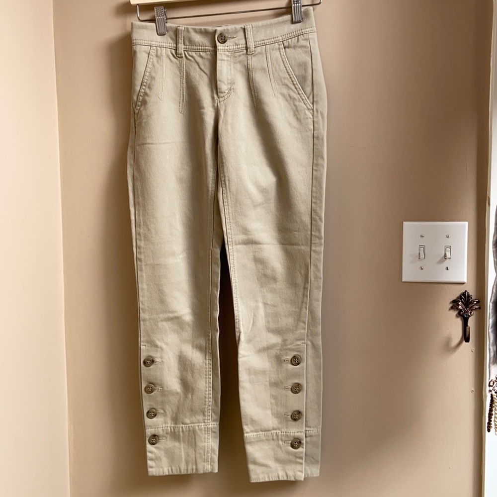 Esprit Tan Cropped Pants